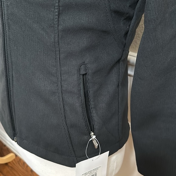 Spyder FRESH AIR NOVELTY SOFTSHELL JACKET - Blk Cord - Picture 3 of 16